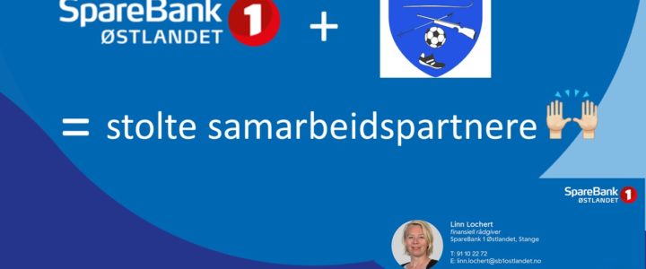 Vi er stolte over vår samarbeidspartner – Sparebank1 Østlandet