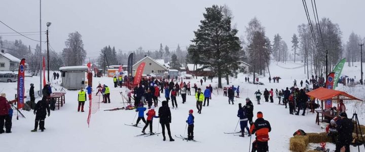 Kraftriket-rennet 2022- Pruterud ski og -akeanlegg